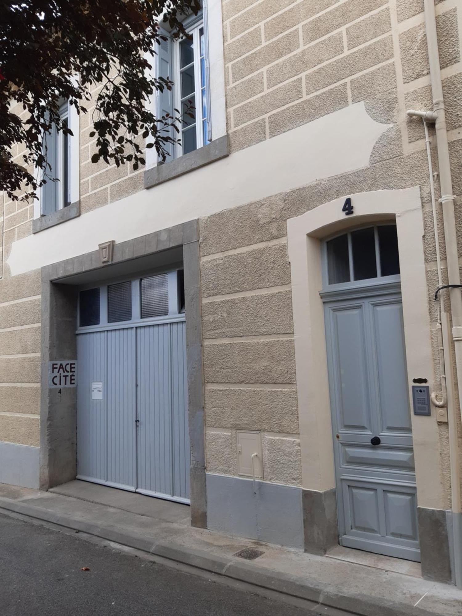 Face Cite - Chambres D'Hotes - Parking & Garage Gratuit - Wi-Fi Gratuit Carcassonne Exterior foto