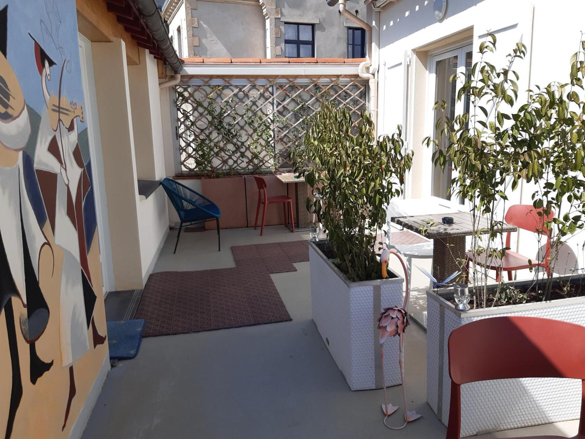 Face Cite - Chambres D'Hotes - Parking & Garage Gratuit - Wi-Fi Gratuit Carcassonne Exterior foto